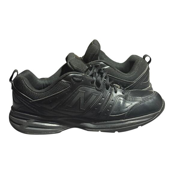New Balance 409 MX409BK2 Men's 13 4E Extra Wide Black Leather Sneakers Walking - Picture 8 of 9
